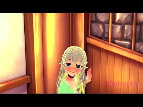 ❤️ (Trap) Yar aikin Elvish tana taimaka muku wanke fuska. ❤️ Batsa na dubura ❌️❤