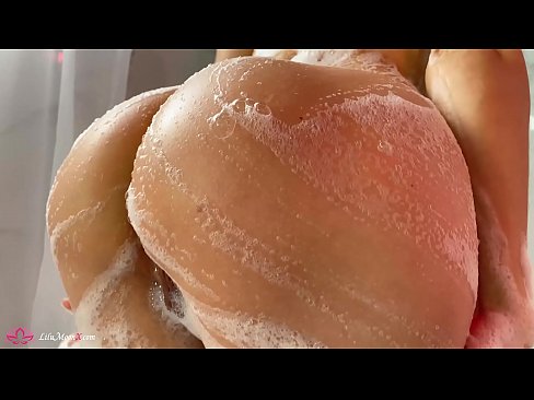 ❤️ Brunette Masturbates Pussy tare da Vibrator zuwa Tsananin inzali a cikin Shawa ❤️ Batsa na dubura ❌️❤